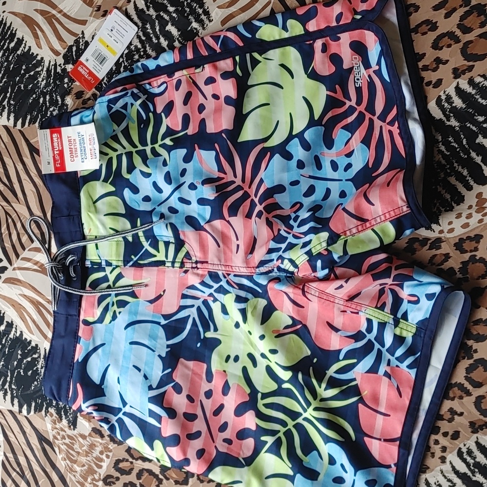 Speedo Tropical Shorts Sz M